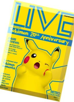 Live Magazine – March 2016