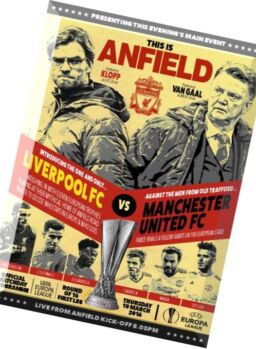 Liverpool FC vs. Manchester United FC – 10 March 2016