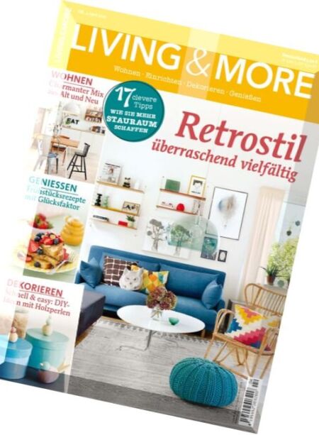 Living & More – April 2016 Cover