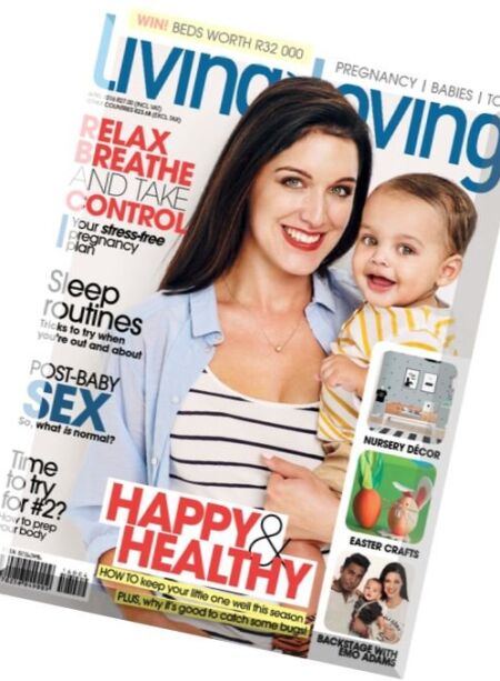 Living and Loving – April 2016 Cover