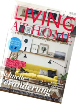 Living at Home – April 2016