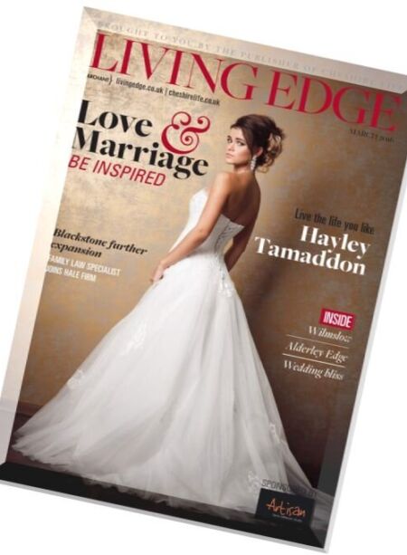 Living Edge – March 2016 Cover