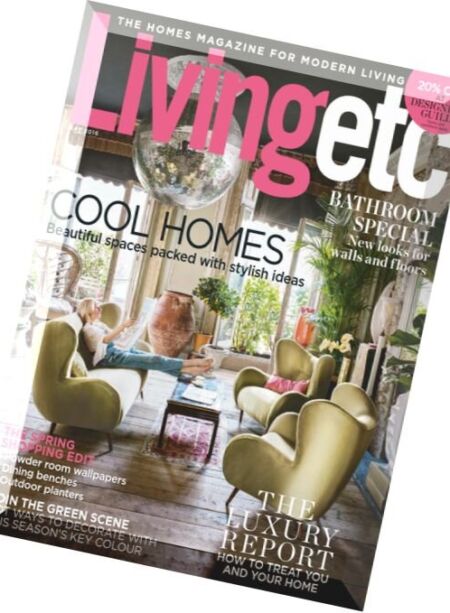 Living Etc – May 2016 Cover
