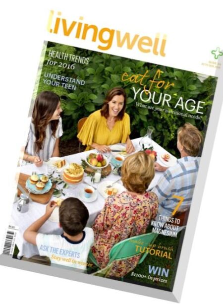 Living Well – Autumn 2016 Cover