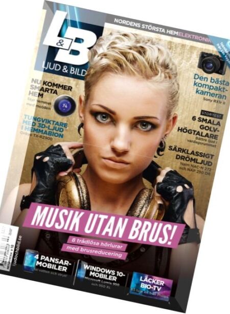 Ljud & Bild – Februari 2016 Cover