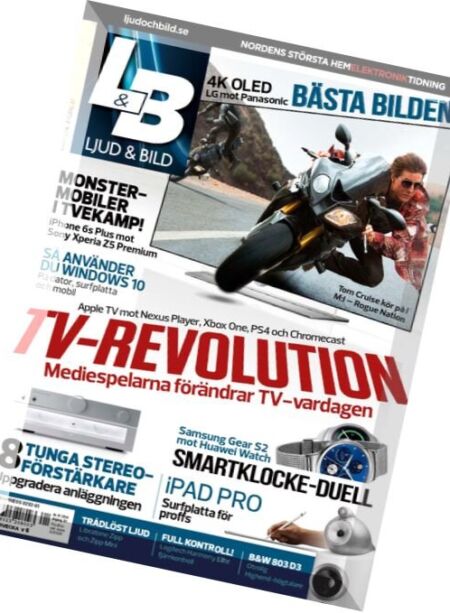 Ljud & Bild – Januari 2016 Cover