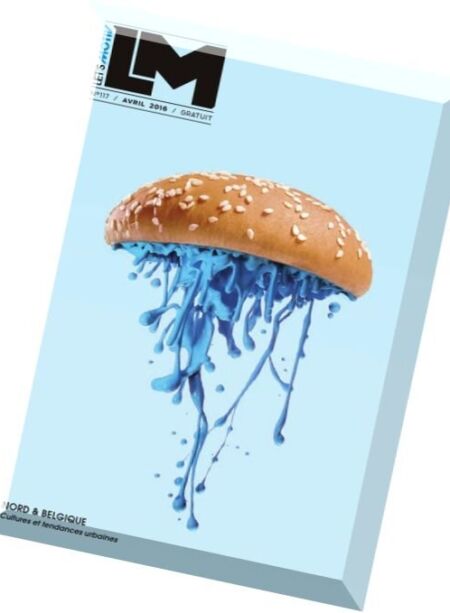 LM.Let’s Motiv Magazine – Avril 2016 Cover