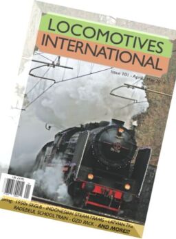 Locomotives International – April-May 2016