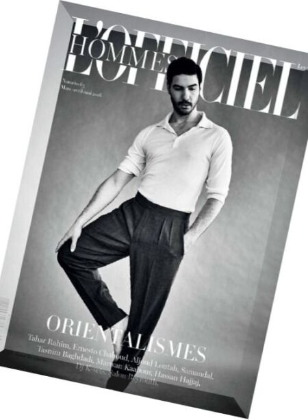 L’Officiel Levant – Mars-Mai 2016 Cover
