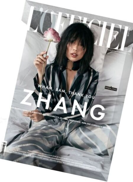 L’Officiel Manila – March 2016 Cover