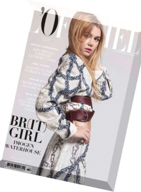 L’Officiel NL – N 64 Cover