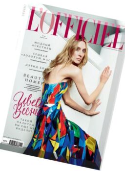 L’Officiel Russia – April 2016