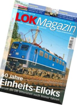 Lok Magazin – April 2016