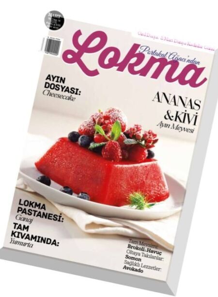 Lokma – Mart 2016 Cover