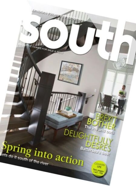 London Property Review South – April 2016 Cover