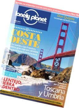 Lonely Planet Spain – Abril 2016
