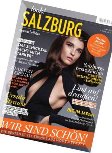 Look! Salzburg – April 2016 Cover
