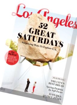 Los Angeles Magazine – March 2016