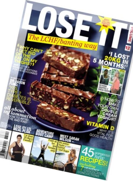 Lose It! – March 2016 Cover