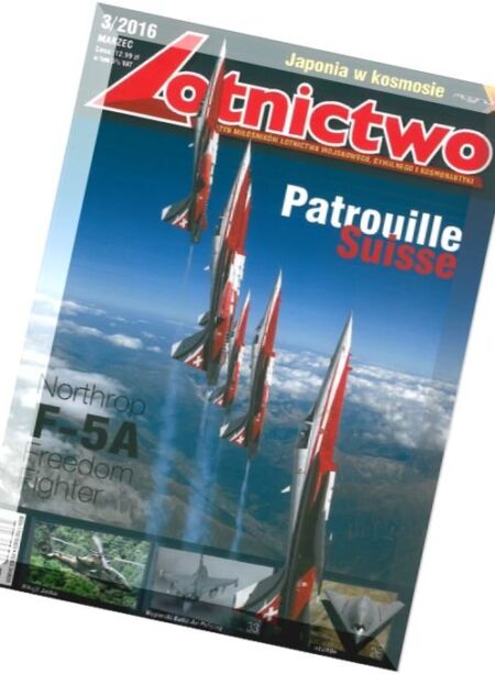 Lotnictwo – 2016-03 (180) Cover