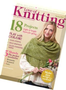 Love of Knitting – Spring 2016