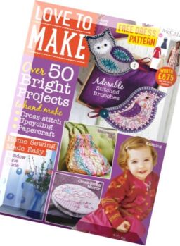 Love to Make – April 2016