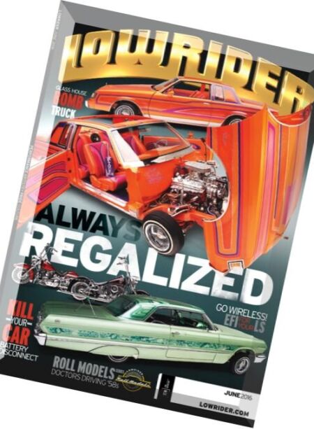 Lowrider – June 2016 Cover