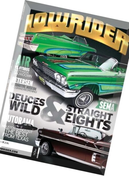 Lowrider – May 2016 Cover