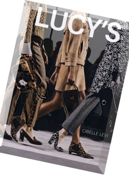 LUCY’S Magazine – Vol.20, 2016 Cover