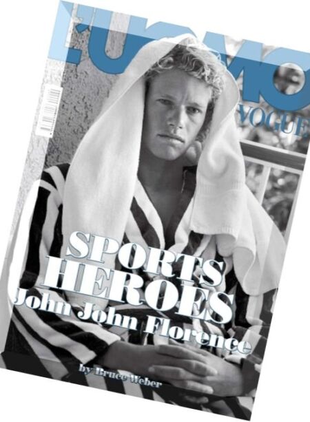 L’Uomo Vogue – Marzo 2016 Cover