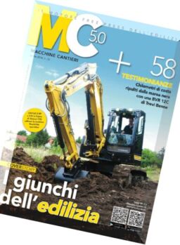 Macchine Cantieri – Aprile 2016