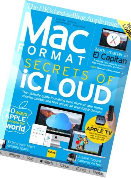 MacFormat – April 2016 Cover