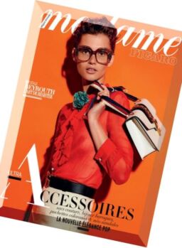Madame Figaro – 11 Mars 2016