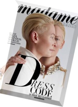 Madame Figaro – 25 Mars 2016