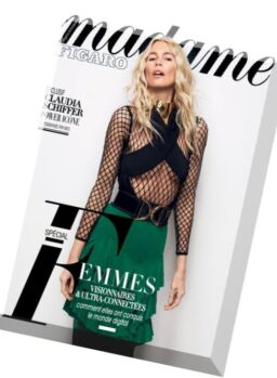 Madame Figaro – 4 Mars 2016