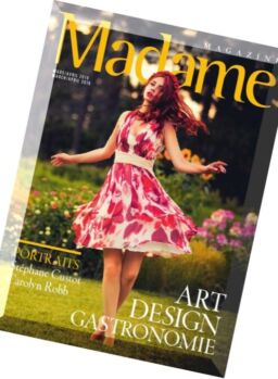 Madame Magazine – Mars-Avril 2016
