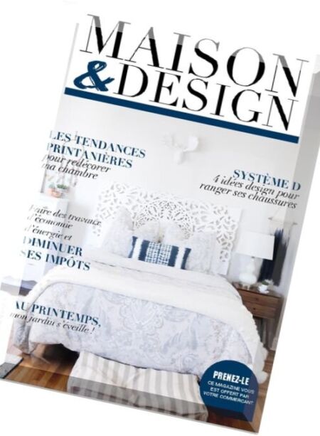 Maison & Design – 10 Mars-10 Avril 2016 Cover