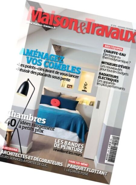 Maison & Travaux – Janvier-Fevrier 2016 Cover