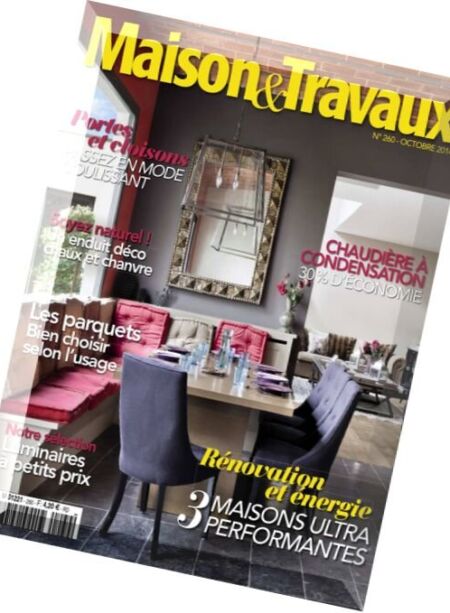 Maison & Travaux – Octobre 2014 Cover