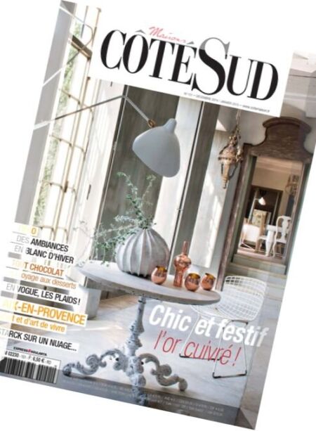 Maisons Cote Sud – Decembre 2014 – Janvier 2015 Cover
