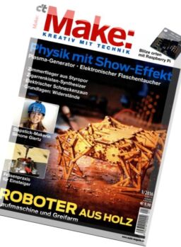Make – (c’t Hacks) 01-2016