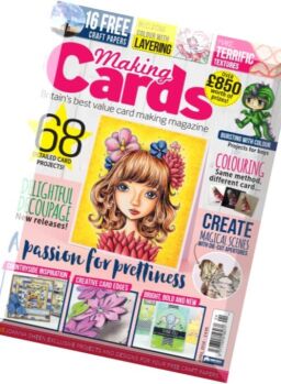Making Cards – April 2016