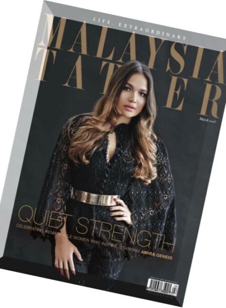Malaysia Tatler – March 2016 Cover