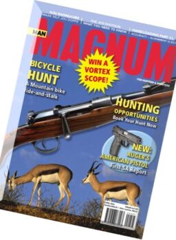 Man Magnum – April 2016