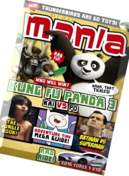 Mania – Issue 187, 2016