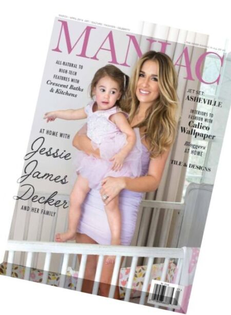 Maniac Magazine – March-April 2016 Cover