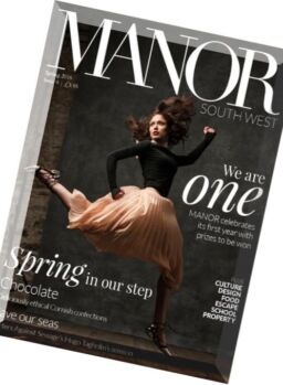 MANOR Magazine – Spring 2016