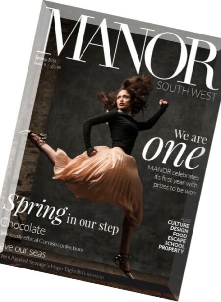 MANOR Magazine – Spring 2016 Cover
