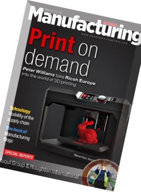 Manufacturing Global – March 2016 Cover
