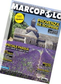 Marco Polo – Marzo-Aprile 2016